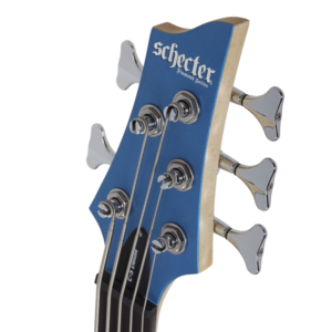 Contrabaixo Schecter C-5 Deluxe Satin Metallic Light Blue SMLB #588 