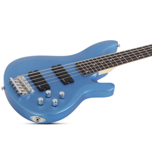 Contrabaixo Schecter C-5 Deluxe Satin Metallic Light Blue SMLB #588 