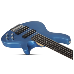 Contrabaixo Schecter C-5 Deluxe Satin Metallic Light Blue SMLB #588 