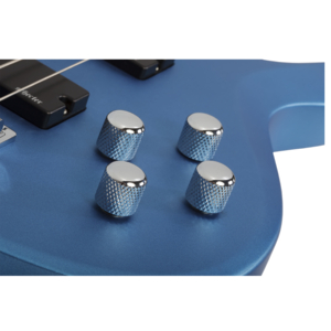 Contrabaixo Schecter C-5 Deluxe Satin Metallic Light Blue SMLB #588 