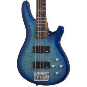 Contrabaixo Schecter C-5 Plus Ocean Blue Burst #592