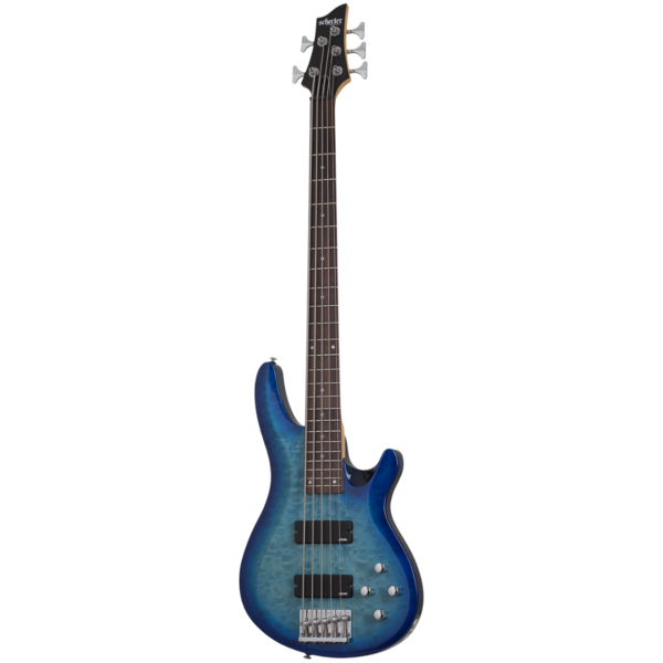 Contrabaixo Schecter C-5 Plus Ocean Blue Burst #592