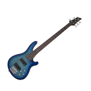 Contrabaixo Schecter C-5 Plus Ocean Blue Burst #592