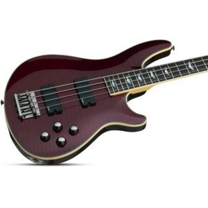 Contrabaixo Schecter Omen Extreme-4 Black Cherry BCH #2040