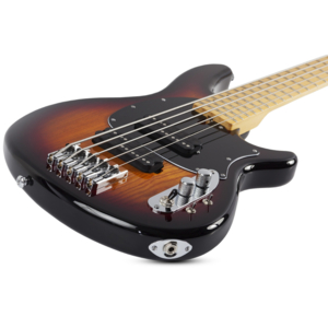 Contrabaixo Schecter CV-5 3-Tone Sunburst 3TSB #2494