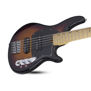 Contrabaixo Schecter CV-5 3-Tone Sunburst 3TSB #2494