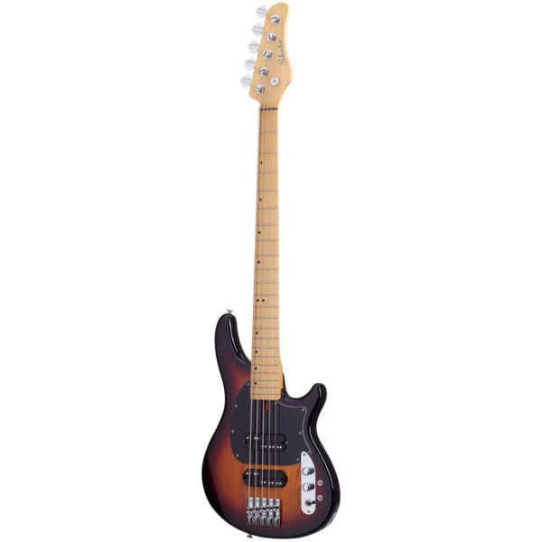 Contrabaixo Schecter CV-5 3-Tone Sunburst 3TSB #2494