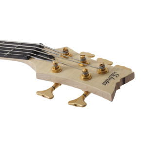 Contrabaixo Schecter Stiletto Custom-5 Natural Satin #2541