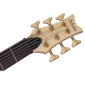 Contrabaixo Schecter Stiletto Custom-6 Natural Satin #2543