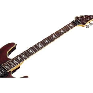 Guitarra Schecter Omen Extreme-FR LH Black Cherry BCH #2010