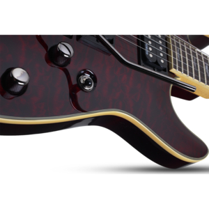 Guitarra Schecter Omen Extreme-FR LH Black Cherry BCH #2010