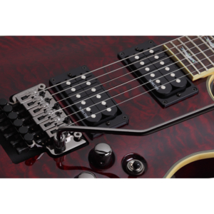 Guitarra Schecter Omen Extreme-FR LH Black Cherry BCH #2010