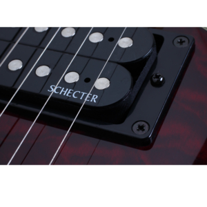 Guitarra Schecter Omen Extreme-FR LH Black Cherry BCH #2010