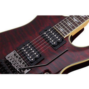 Guitarra Schecter Omen Extreme-FR LH Black Cherry BCH #2010