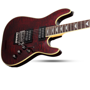 Guitarra Schecter Omen Extreme-FR LH Black Cherry BCH #2010