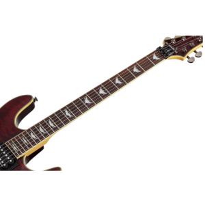 Guitarra Schecter Omen Extreme-FR LH Black Cherry BCH #2010