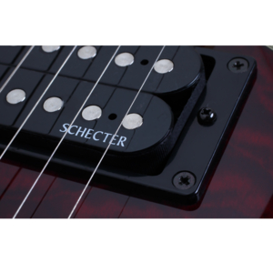 Guitarra Schecter Omen Extreme-FR LH Black Cherry BCH #2010