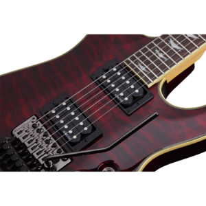 Guitarra Schecter Omen Extreme-FR LH Black Cherry BCH #2010