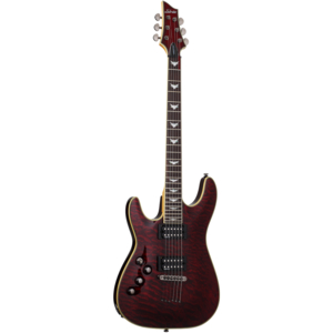 Guitarra Schecter Omen Extreme-6 LH Black Cherry #2009