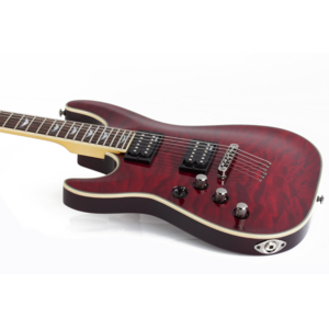 Guitarra Schecter Omen Extreme-6 LH Black Cherry #2009