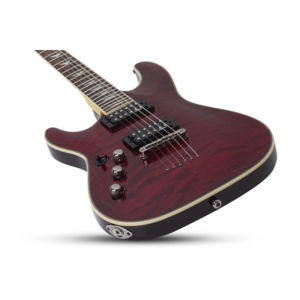 Guitarra Schecter Omen Extreme-6 LH Black Cherry #2009