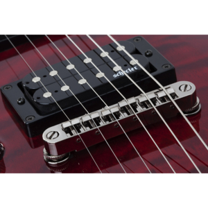 Guitarra Schecter Omen Extreme-6 LH Black Cherry #2009