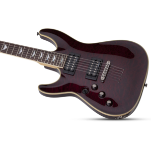 Guitarra Schecter Omen Extreme-6 LH Black Cherry #2009