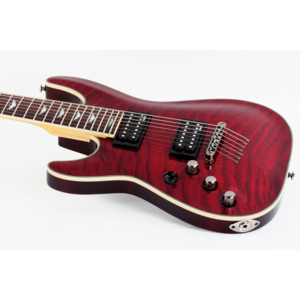 Guitarra Schecter Omen Extreme-7 LH Black Cherry #2013