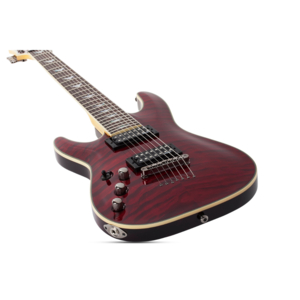 Guitarra Schecter Omen Extreme-7 LH Black Cherry #2013