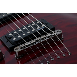 Guitarra Schecter Omen Extreme-7 LH Black Cherry #2013