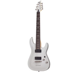 Guitarra Schecter Demon-7 Vintage White #3681