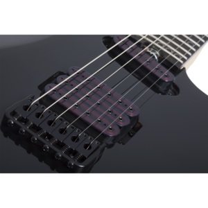 Guitarra Schecter Sunset-6 Triad Gloss Black GBLK #2574