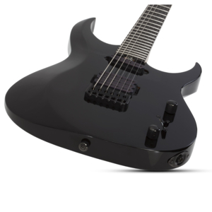 Guitarra Schecter Sunset-6 Triad Gloss Black GBLK #2574