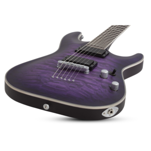 Guitarra Schecter C-1 Platinum Satin Purple Burst #715