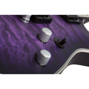 Guitarra Schecter C-1 Platinum Satin Purple Burst #715