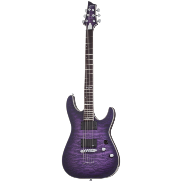 Guitarra Schecter C-1 Platinum Satin Purple Burst #715