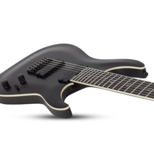 Guitarra Schecter C-7 SLS Elite Evil Twin Satin Black SBL #1349