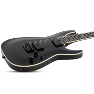 Guitarra Schecter C-7 SLS Elite Evil Twin Satin Black SBL #1349