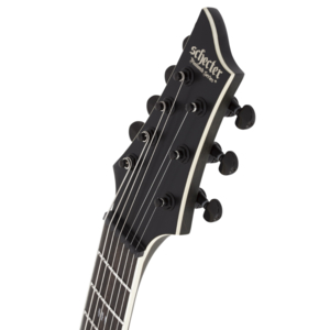 Guitarra Schecter C-7 SLS Elite Evil Twin Satin Black SBL #1349