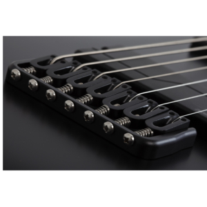 Guitarra Schecter C-7 SLS Elite Evil Twin Satin Black SBL #1349