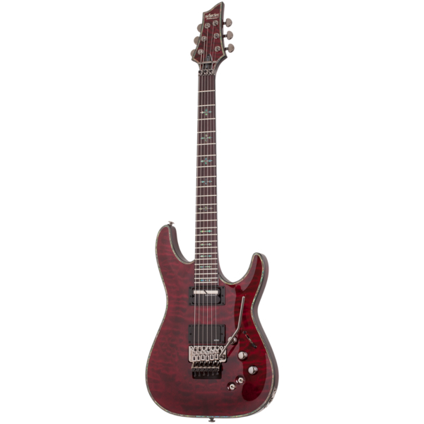 Guitarra Schecter Hellraiser C-1 FR S Black Cherry #1826