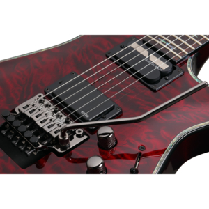 Guitarra Schecter Hellraiser C-1 FR S Black Cherry #1826