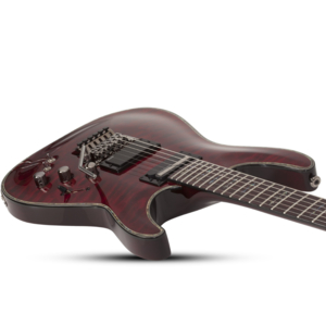 Guitarra Schecter Hellraiser C-1 FR S Black Cherry #1826