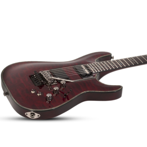 Guitarra Schecter Hellraiser C-1 FR S Black Cherry #1826