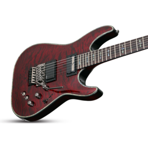 Guitarra Schecter Hellraiser C-1 FR S Black Cherry #1826