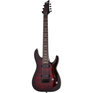 Guitarra Schecter Omen Elite-7 Black Cherry #2456