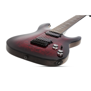 Guitarra Schecter Omen Elite-7 Black Cherry #2456