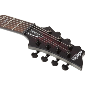 Guitarra Schecter Omen Elite-7 Black Cherry #2456