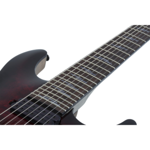 Guitarra Schecter Omen Elite-7 Black Cherry #2456