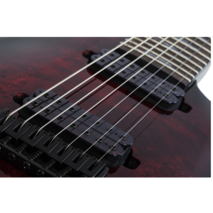 Guitarra Schecter Omen Elite-7 Black Cherry #2456